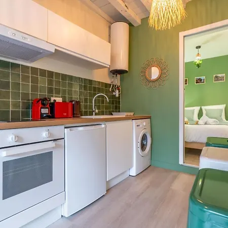 شقة Les Hortillonnages_b&b Inn_centre Ville_terrasse_wifi_netflix أميا